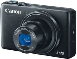 В камере Canon PowerShot S120 используется датчик формата 1/1,7 дюйма
