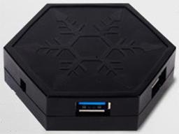 Конструкторы хаба USB 3.0 SilverStone EP01 придумали простой способ закреплять его на корпусе ПК