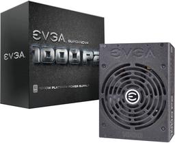 Срок гарантии на блок питания EVGA SuperNOVA 1000 P2 мощностью 1000 Вт с сертификатом 80 Plus Platinum — 10 лет
