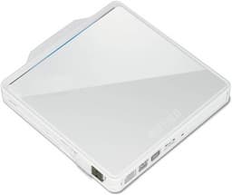 Внешние оптические приводы Buffalo BRXL-PC6VU2-C, питаясь от адаптера электросети, становятся быстрее