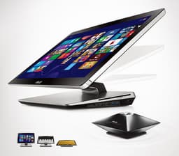 Моноблочный ПК Asus ET2301 оснащен сенсорным экраном