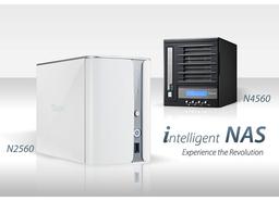 Представлены сетевые хранилища Thecus N2560 и N4560