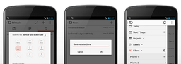 Todoist 3.21 — облачный клиент для управления задачами на Android