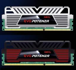В серию GEIL Evo Potenza вошли модули памяти DDR3, работающие на эффективной частоте до 3000 МГц