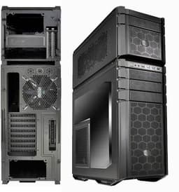 Анонсированы компьютерные корпуса Cooler Master HAF Stacker категории mod-tower