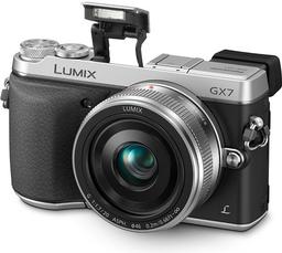Беззеркальная камера Panasonic Lumix DMC-GX7 оснащена стабилизатором и поворотным электронным видоискателем 