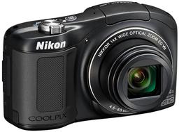 Nikon оснастила компактную фотокамеру Coolpix L620 14-кратным зум-объективом