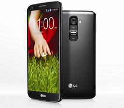 LG G2 — «первый смартфон без боковых кнопок» — представлен официально