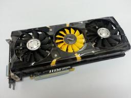 Видеокарта MSI GeForce GTX 780 Lightning получит новую систему охлаждения TriFrozr с тремя вентиляторами
