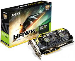 Графический процессор 3D-карты MSI GTX 760 Hawk разогнан до 1176 МГц
