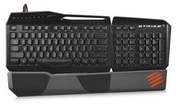 Игровая клавиатура Mad Catz S.T.R.I.K.E. 3, в которой используются мембраны вместо механических переключателей, оценена в 100 долл.