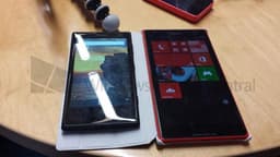 Планшетофон Nokia Lumia 1520 с экраном Full HD попал в объектив «шпионской камеры»