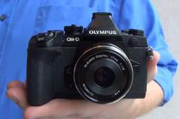 Появились первые изображения камеры Olympus OM-D E-M1
