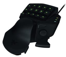 На клавиатуре необычной формы Razer Tartarus нашлось место для 25 программируемых клавиш