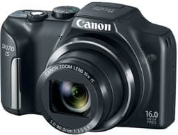 Камера Canon PowerShot SX170 IS с 16-кратным зумом оценена в $180