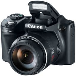 Объектив камеры Canon PowerShot SX510 HS характеризуется 30-кратным зумом