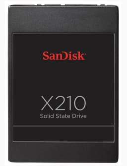 Твердотельные накопители SanDisk X210 демонстрируют в режиме чтения скорость до 505 МБ/с