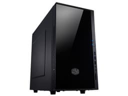 Бесшумный корпус Cooler Master Silencio 352 рассчитан на установку системных плат типоразмера microATX