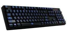 В механической клавиатуре с подсветкой Tt eSports Poseidon используются клавиши Cherry MX Blue