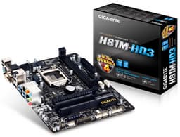 Системная плата Gigabyte H81M-HD3 может использоваться в качестве основы компьютера HTPC