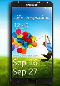 Первые покупатели получат планшетофоны Samsung Galaxy Note 3 до конца сентября