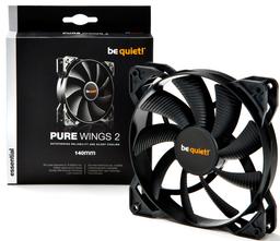 Be quiet! добавляет в серию корпусных вентиляторов Pure Wings 2 модели типоразмера 80 и 92 мм