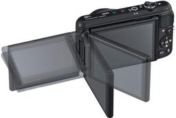 Фотокамера Nikon Coolpix S6600 оснащена поворотным сенсорным экраном, который понимает жесты, и адаптером Wi-Fi