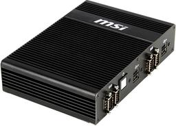 Основой промышленного ПК MSI MS-9A29 служит процессор Intel Atom D2550