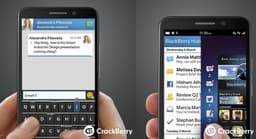 Большой смартфон BlackBerry может получить имя Z30, а слайдер с клавиатурой QWERTY — Z15