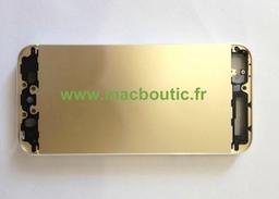 В Сети появились фотографии корпуса и других частей смартфона Apple iPhone 5S золотистого цвета