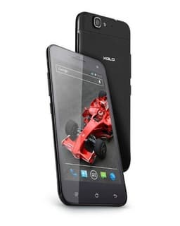 Смартфон Xolo Q1000S оснащён пятидюймовым дисплеем, в котором используется технология OGS