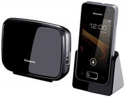 Panasonic KX-PRX120 — стационарный телефон (DECT) с сенсорным дисплеем и ОС Android 4.0