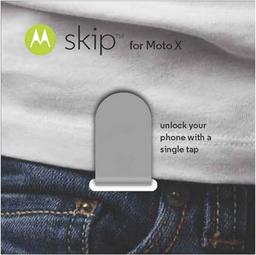 NFC-метка Motorola Skip устраняет необходимость ввода пароля для разблокировки смартфона