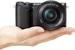 Представлена беззеркальная камера Sony α NEX-5T