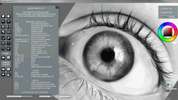 Speedy Painter v.3.2.7 - небольшой бесплатный графический пакет