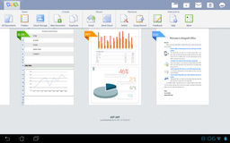 Kingsoft free Office 5.81 — бесплатный офис для Android