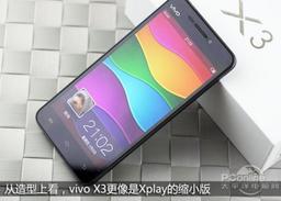 Смартфон Vivo X3 толщиной 5,75 мм получил дисплей разрешением 720p и качественный звуковой тракт
