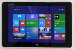 Sharp полностью рассекретила планшет Mebius Pad, работающий под управлением Windows 8.1 и оснащенный экраном IGZO