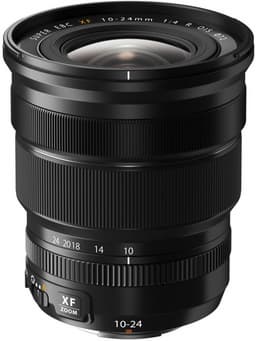 Объектив Fujinon XF10-24mmF4 R OIS сохраняет максимальную диафрагму F/4 во всем диапазоне фокусных расстояний