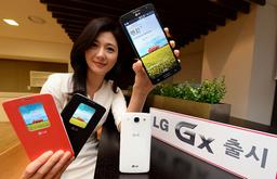 LG официально представила смартфон Gx