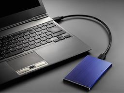 I-O Data HDPU-UT500 — внешние накопители толщиной 7 мм в алюминиевом корпусе