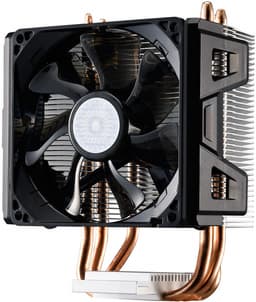 Процессорная система охлаждения Cooler Master Hyper 103 включает три тепловые трубки прямого контакта