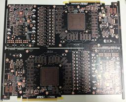 Фото дня: печатная плата 3D-карты MSI Radeon R9 290X Lightning, отличающейся от референсного образца AMD Radeon R9 290X