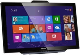 Сенсорный монитор Philips 231C5 SmoothTouch поддерживает распознавание до 10 прикосновений одновременно
