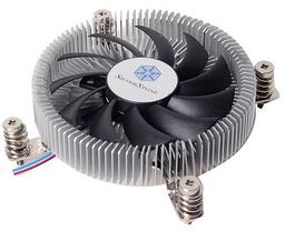 SilverStone Argon SST-NT07-115X — низкопрофильный охладитель для процессоров Intel