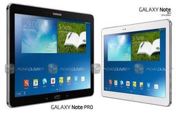 Samsung выпустит планшеты Galaxy Tab Pro 8.4, Galaxy Tab Pro 10.1 и Galaxy Note Pro 12.2 с экраном диагональю 12,2 дюйма