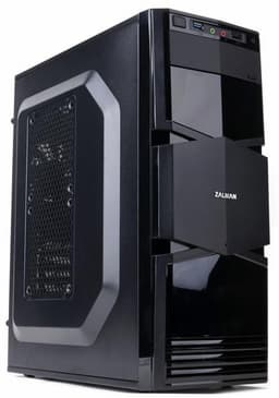 Корпус Zalman ZM-T3-500LE укомплектован блоком питания мощностью 500 Вт