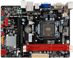 Biostar выпускает системную плату Hi-Fi H81MDC типоразмера microATX