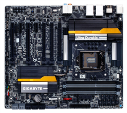 Системная плата Gigabyte GA-Z87X-UD7 TH оснащена двумя портами Thunderbolt 2