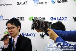 Серию 3D-карт Galaxy серии Gamer открыла модель GeForce GTX 760